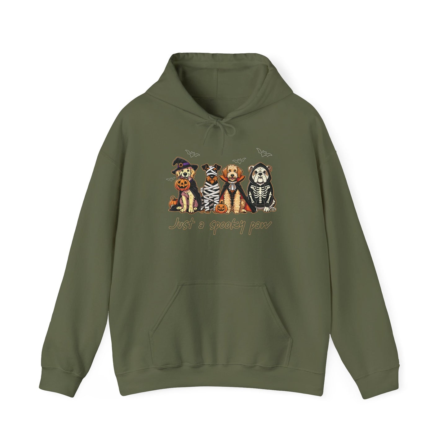 Cute Animal Themed Hoodie with Funny Quote - Perfect for Pet Lovers, Gifts, Halloween, Cozy Fashion, Unisex Sweatshirt