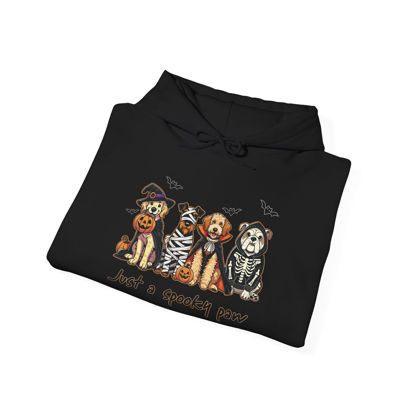 Cute Animal Themed Hoodie with Funny Quote - Perfect for Pet Lovers, Gifts, Halloween, Cozy Fashion, Unisex Sweatshirt