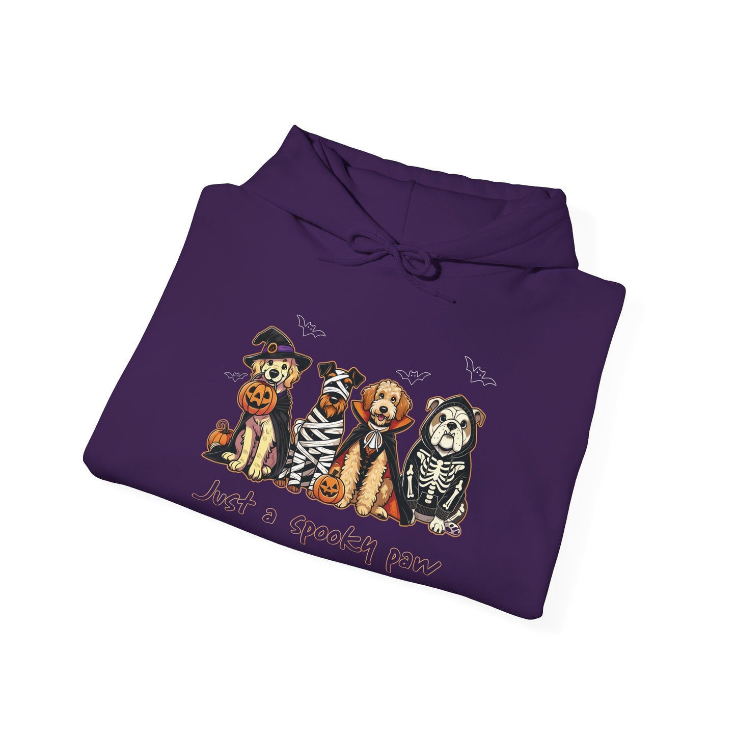 Cute Animal Themed Hoodie with Funny Quote - Perfect for Pet Lovers, Gifts, Halloween, Cozy Fashion, Unisex Sweatshirt