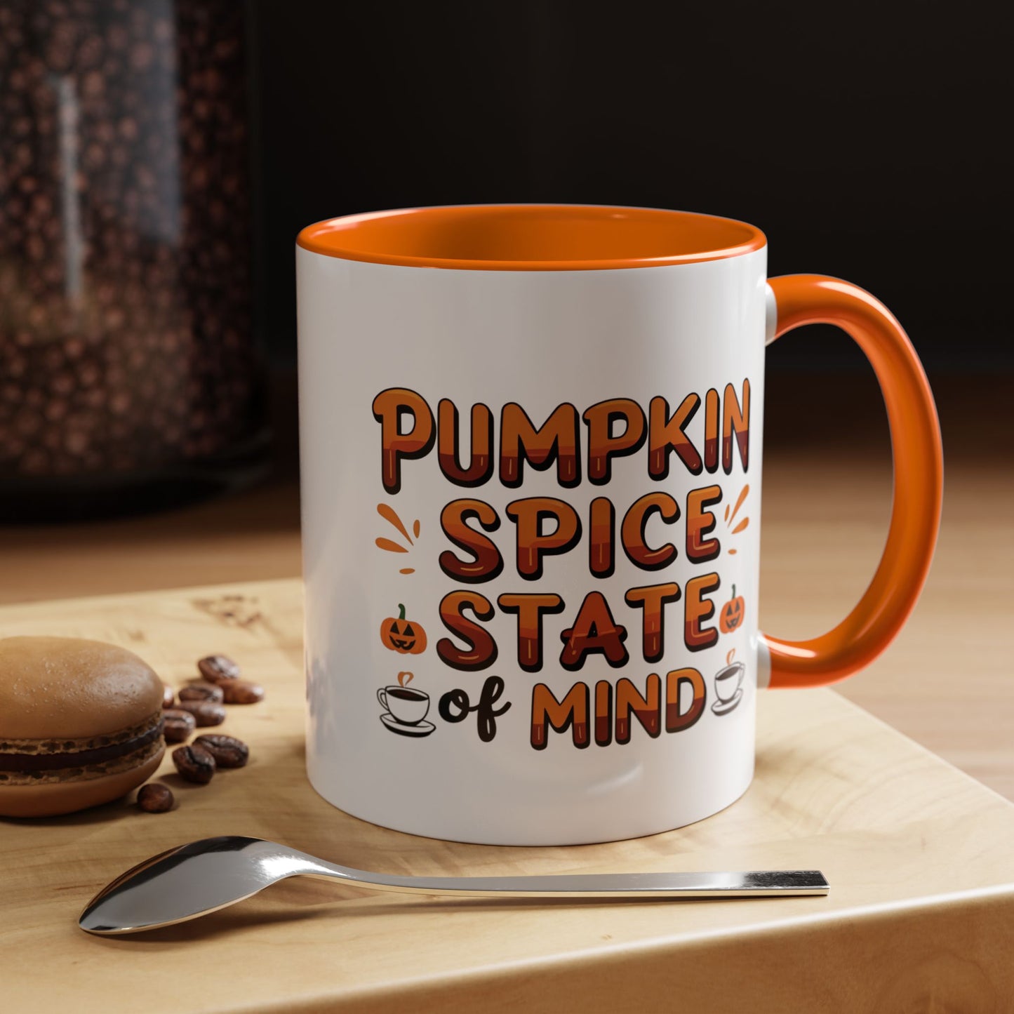 Pumpkin Spice Coffee Mug - Fall Vibes, Seasonal Gift, Halloween Decor, Warm Drink Lover, Autumn Essentials