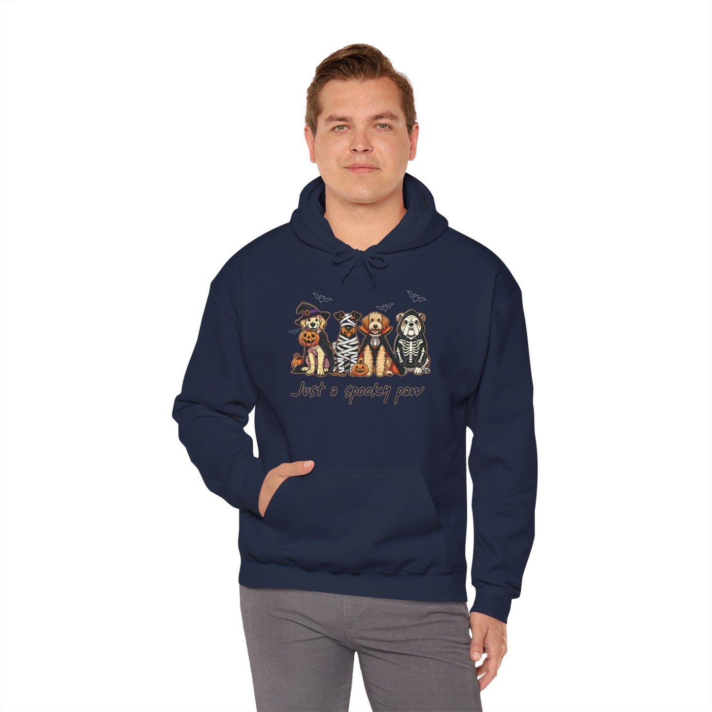 Cute Animal Themed Hoodie with Funny Quote - Perfect for Pet Lovers, Gifts, Halloween, Cozy Fashion, Unisex Sweatshirt