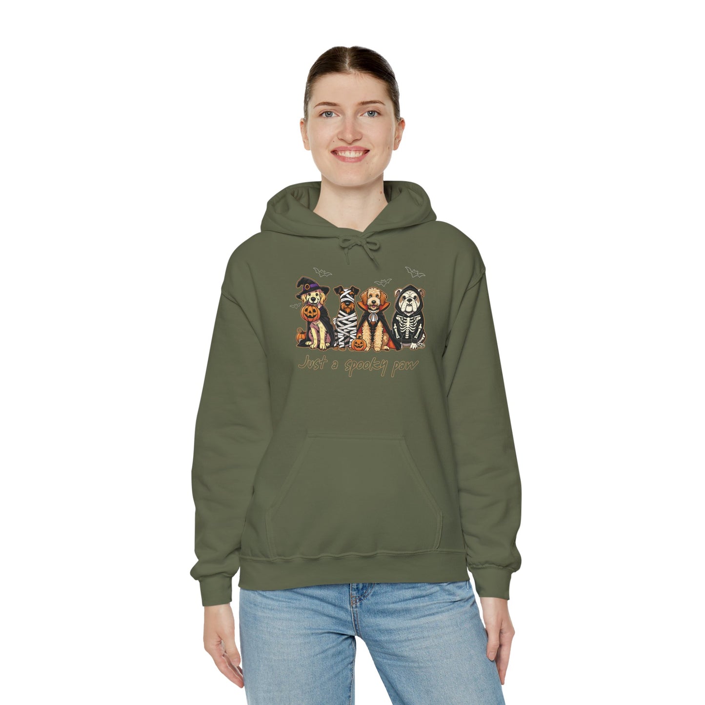 Cute Animal Themed Hoodie with Funny Quote - Perfect for Pet Lovers, Gifts, Halloween, Cozy Fashion, Unisex Sweatshirt