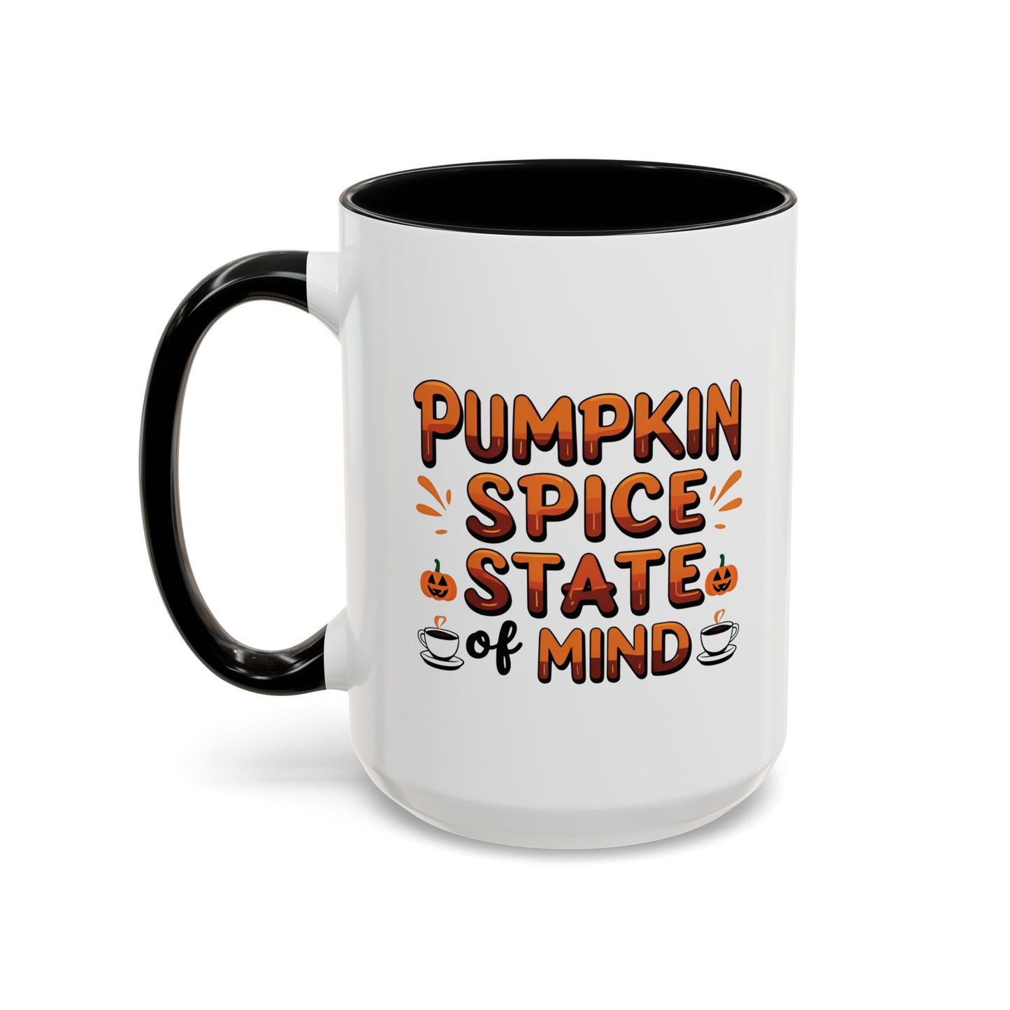 Pumpkin Spice Coffee Mug - Fall Vibes, Seasonal Gift, Halloween Decor, Warm Drink Lover, Autumn Essentials