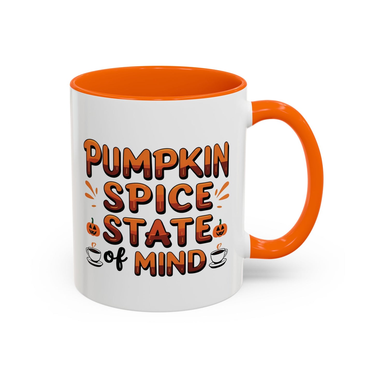 Pumpkin Spice Coffee Mug - Fall Vibes, Seasonal Gift, Halloween Decor, Warm Drink Lover, Autumn Essentials
