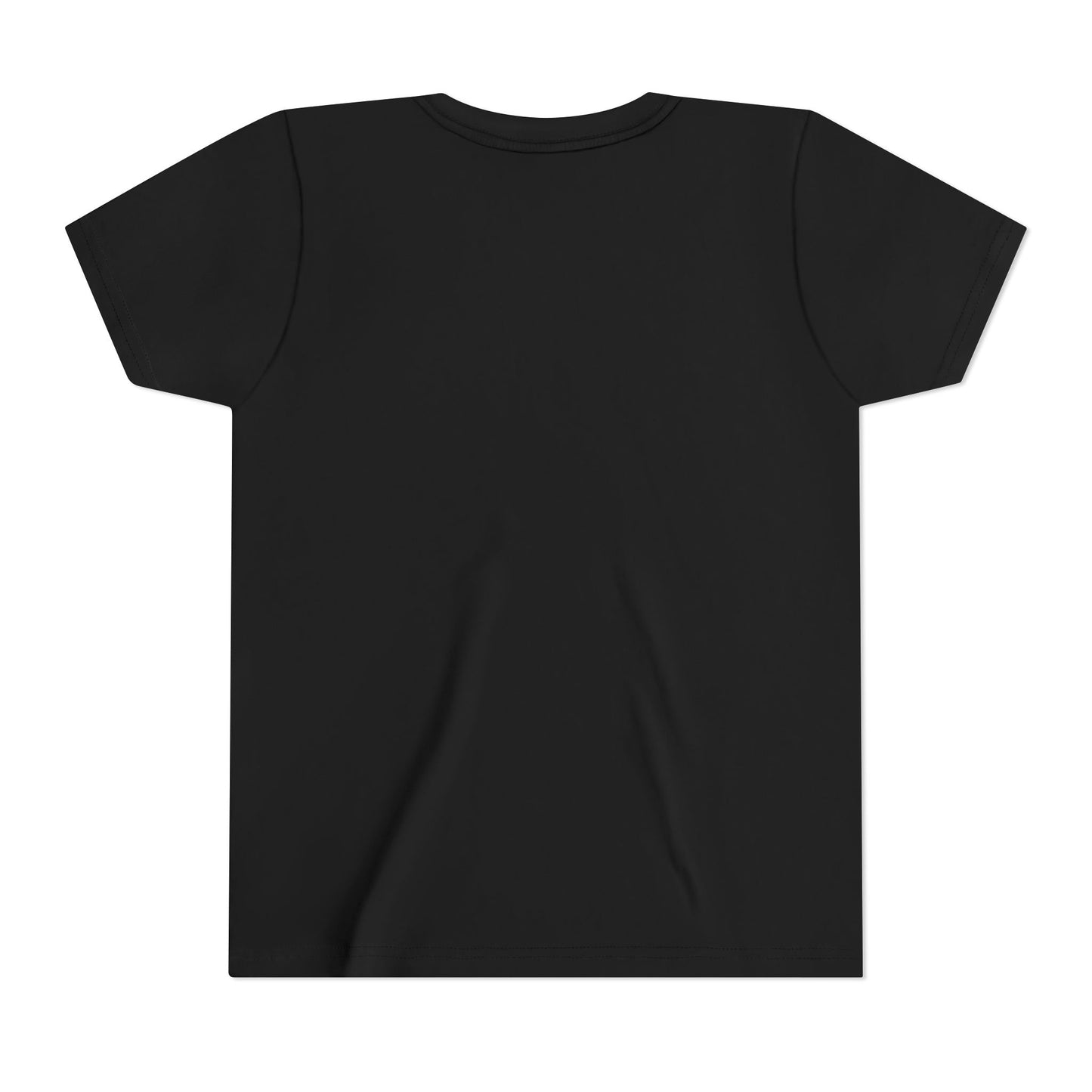 Youth Ghostly Friends Tee, Fun Halloween T-Shirt, Kids Short Sleeve Shirt, Spooky Kids Apparel, Cute Ghost Print Clothing