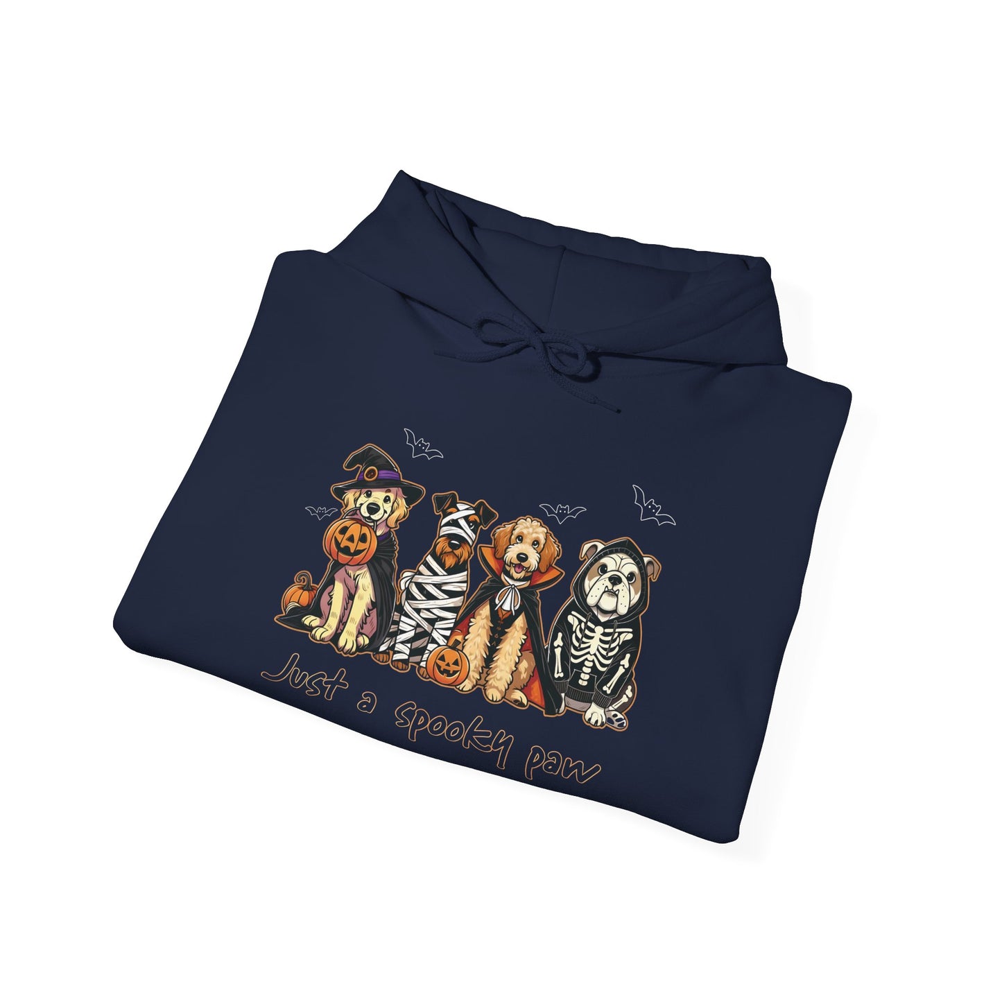 Cute Animal Themed Hoodie with Funny Quote - Perfect for Pet Lovers, Gifts, Halloween, Cozy Fashion, Unisex Sweatshirt
