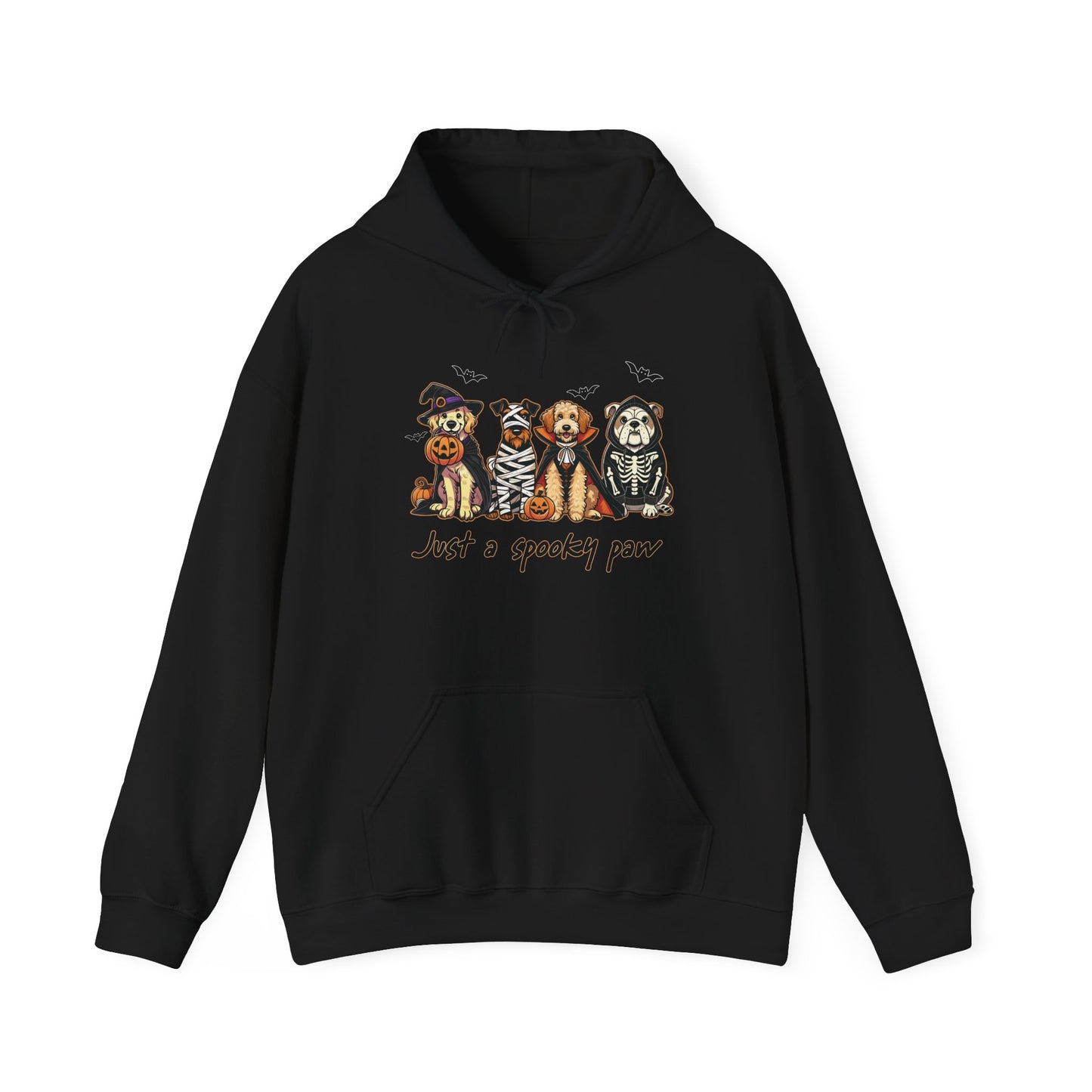 Cute Animal Themed Hoodie with Funny Quote - Perfect for Pet Lovers, Gifts, Halloween, Cozy Fashion, Unisex Sweatshirt