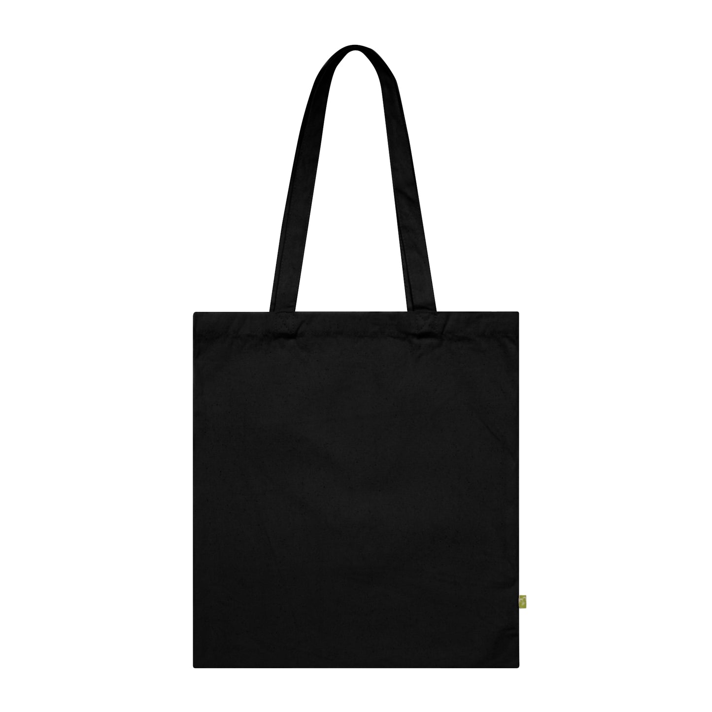 Halloween Pumpkin Organic Cotton Tote Bag - Eco-Friendly Reusable Shoulder Bag