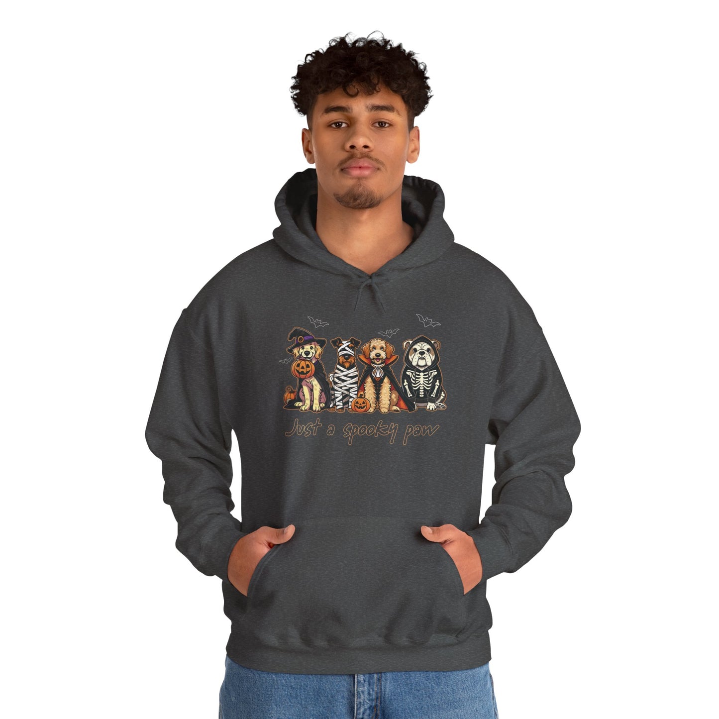 Cute Animal Themed Hoodie with Funny Quote - Perfect for Pet Lovers, Gifts, Halloween, Cozy Fashion, Unisex Sweatshirt