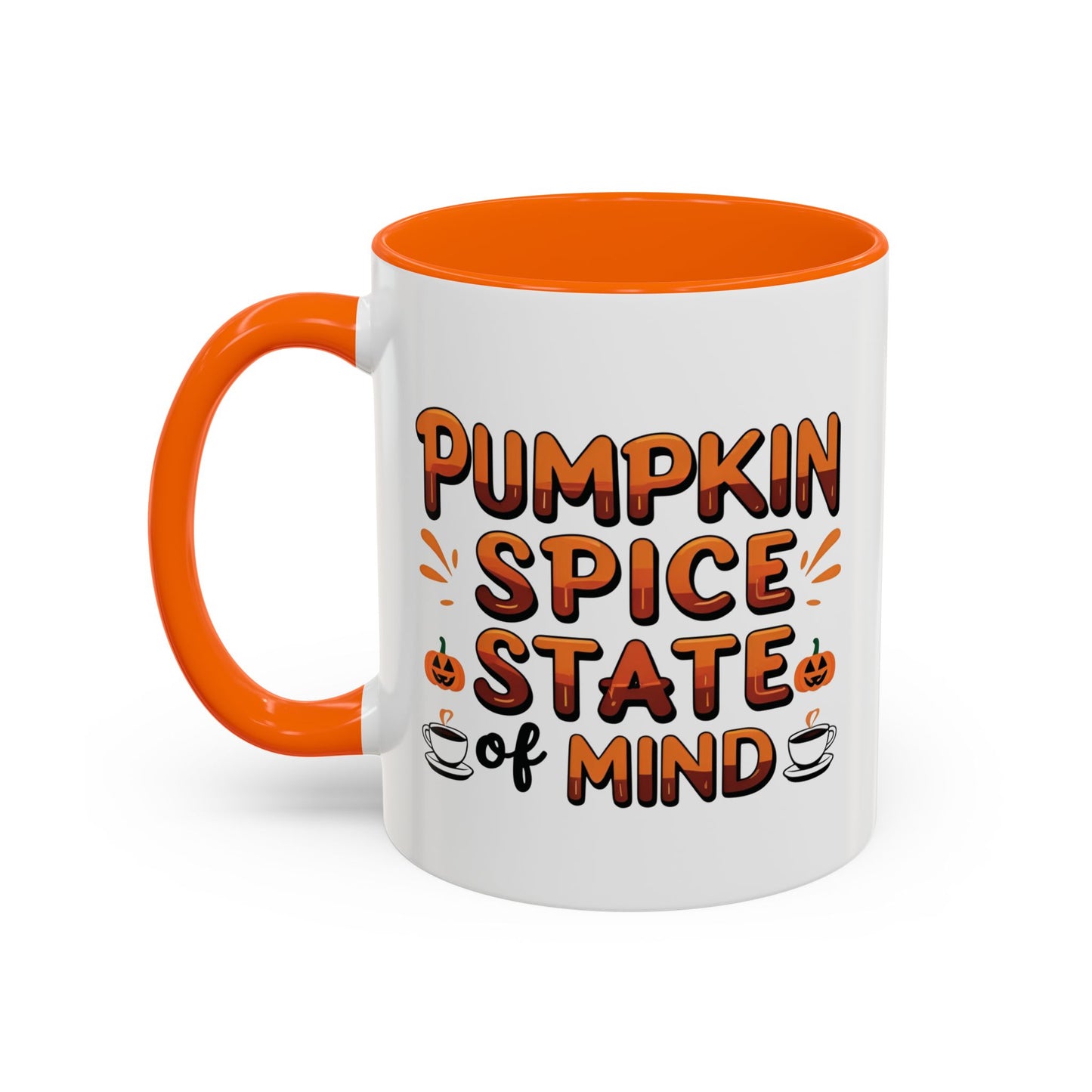 Pumpkin Spice Coffee Mug - Fall Vibes, Seasonal Gift, Halloween Decor, Warm Drink Lover, Autumn Essentials