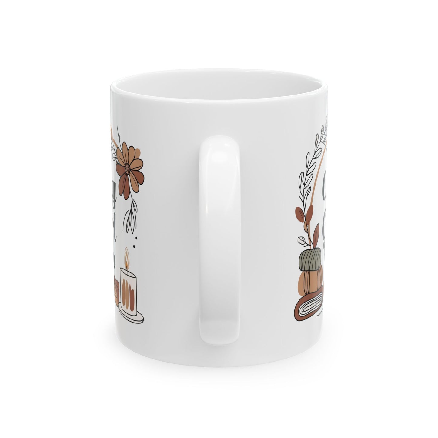 Cozy Girl Era Coffee Mug Ideal for Fall Gift and Home Decor for Housewarming as Birthday gift and Relaxation