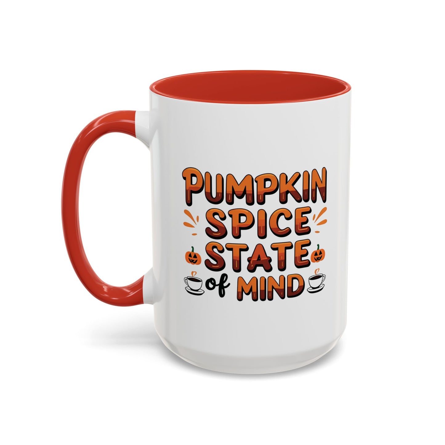 Pumpkin Spice Coffee Mug - Fall Vibes, Seasonal Gift, Halloween Decor, Warm Drink Lover, Autumn Essentials