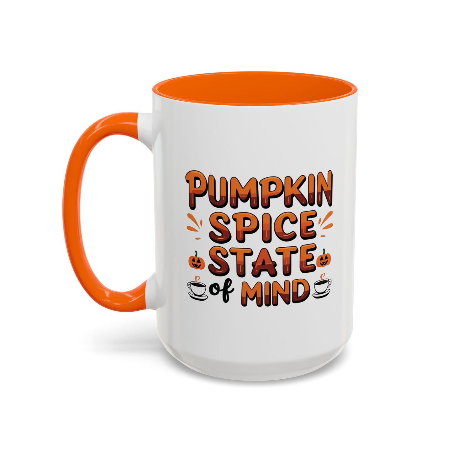Pumpkin Spice Coffee Mug - Fall Vibes, Seasonal Gift, Halloween Decor, Warm Drink Lover, Autumn Essentials