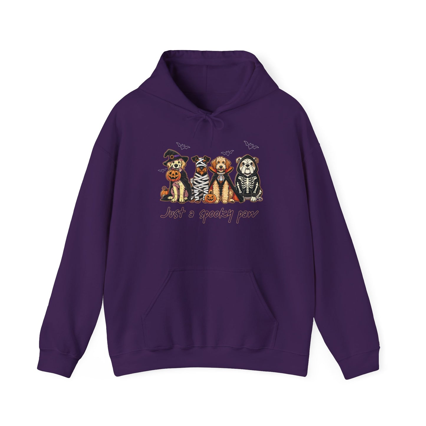 Cute Animal Themed Hoodie with Funny Quote - Perfect for Pet Lovers, Gifts, Halloween, Cozy Fashion, Unisex Sweatshirt