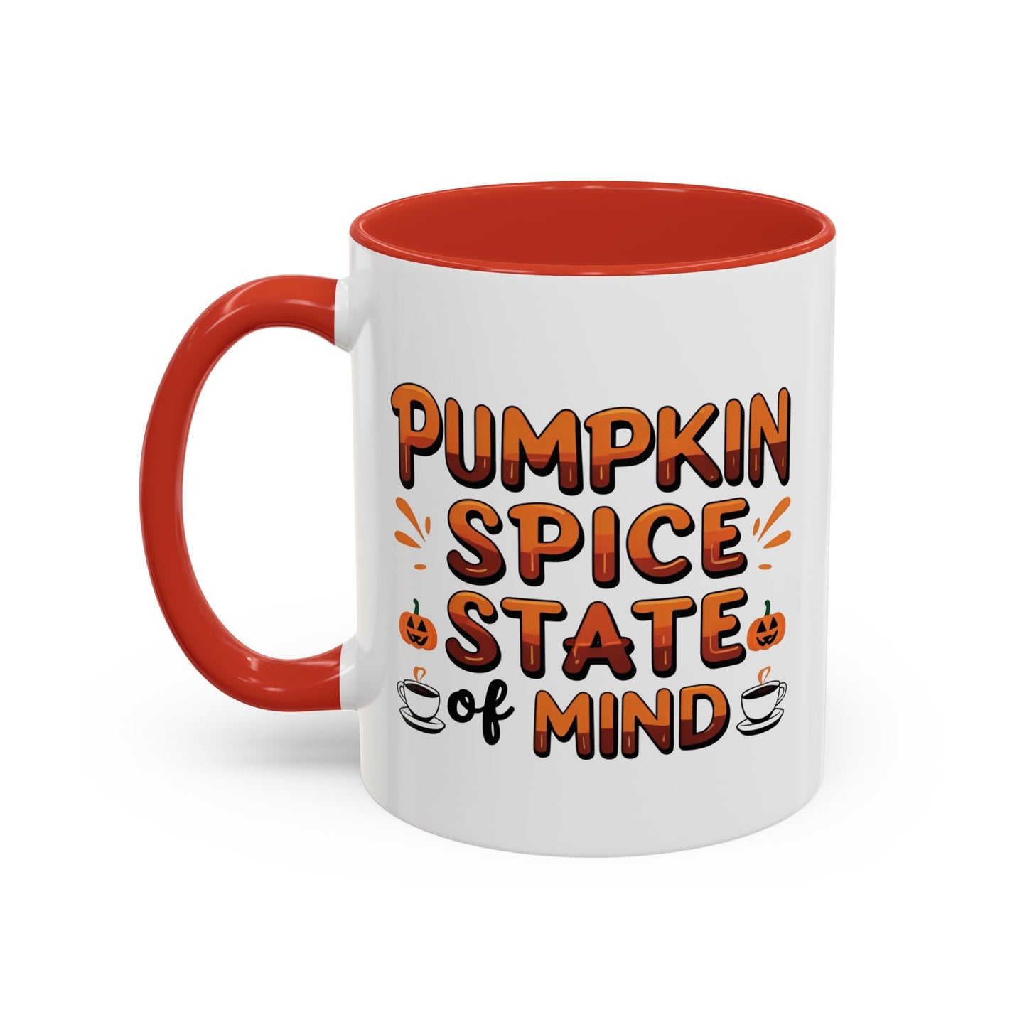 Pumpkin Spice Coffee Mug - Fall Vibes, Seasonal Gift, Halloween Decor, Warm Drink Lover, Autumn Essentials