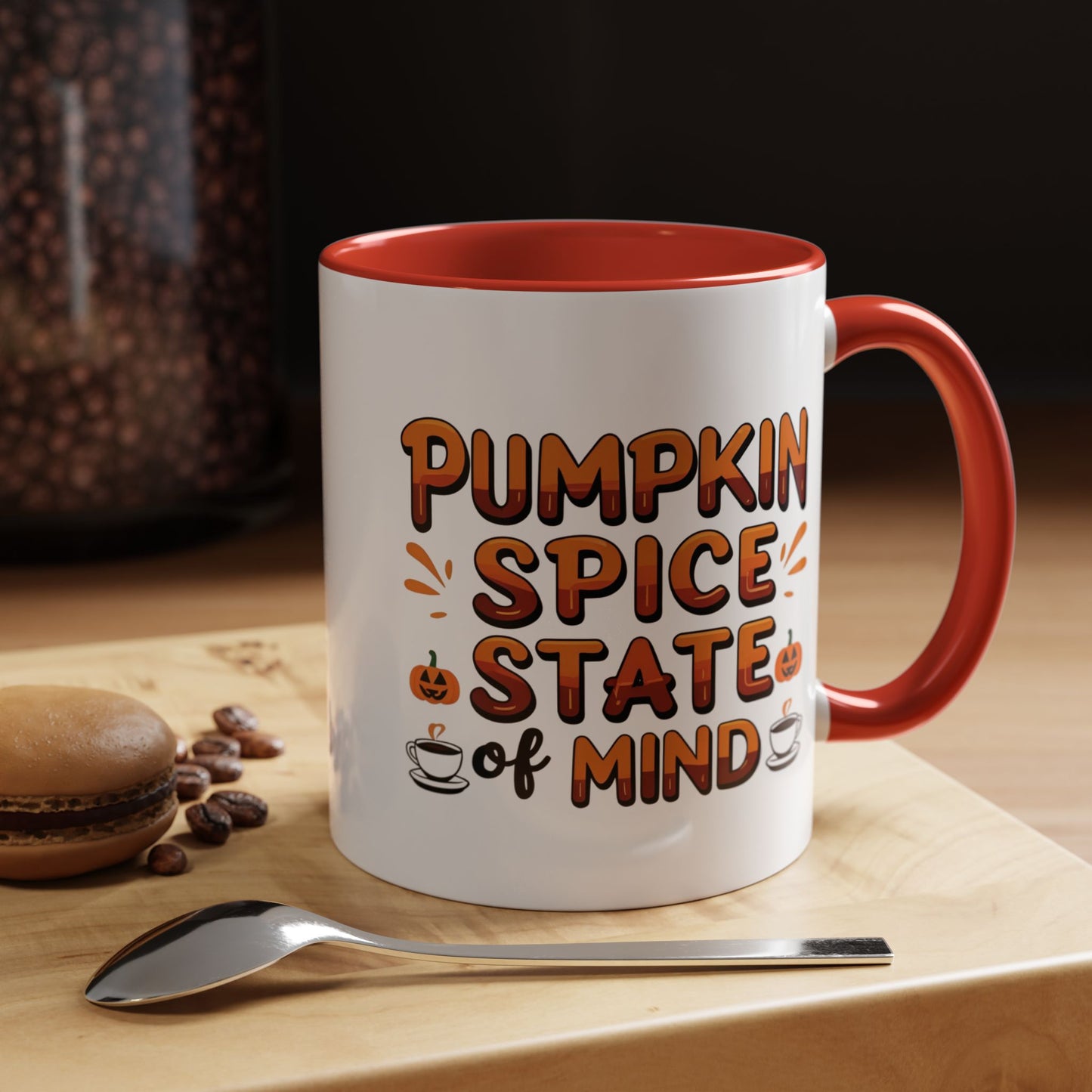 Pumpkin Spice Coffee Mug - Fall Vibes, Seasonal Gift, Halloween Decor, Warm Drink Lover, Autumn Essentials