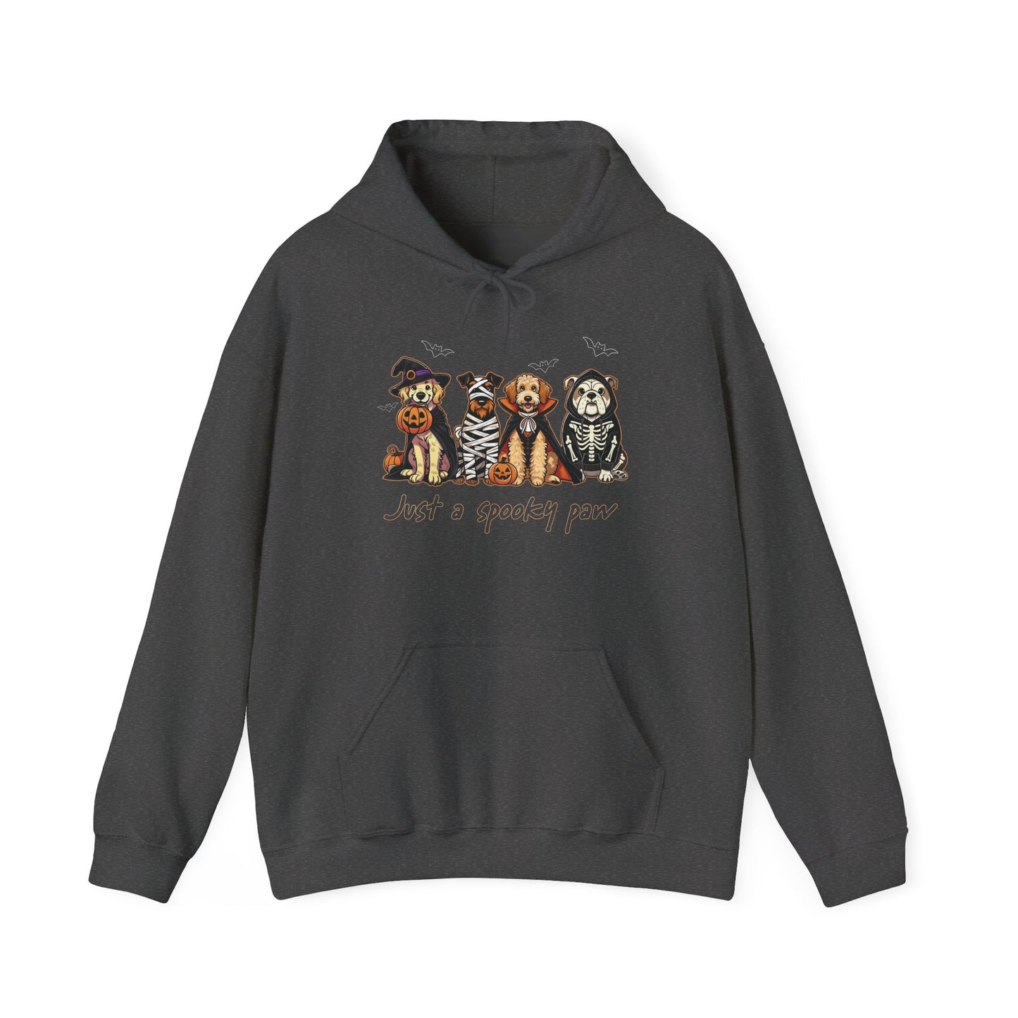 Cute Animal Themed Hoodie with Funny Quote - Perfect for Pet Lovers, Gifts, Halloween, Cozy Fashion, Unisex Sweatshirt