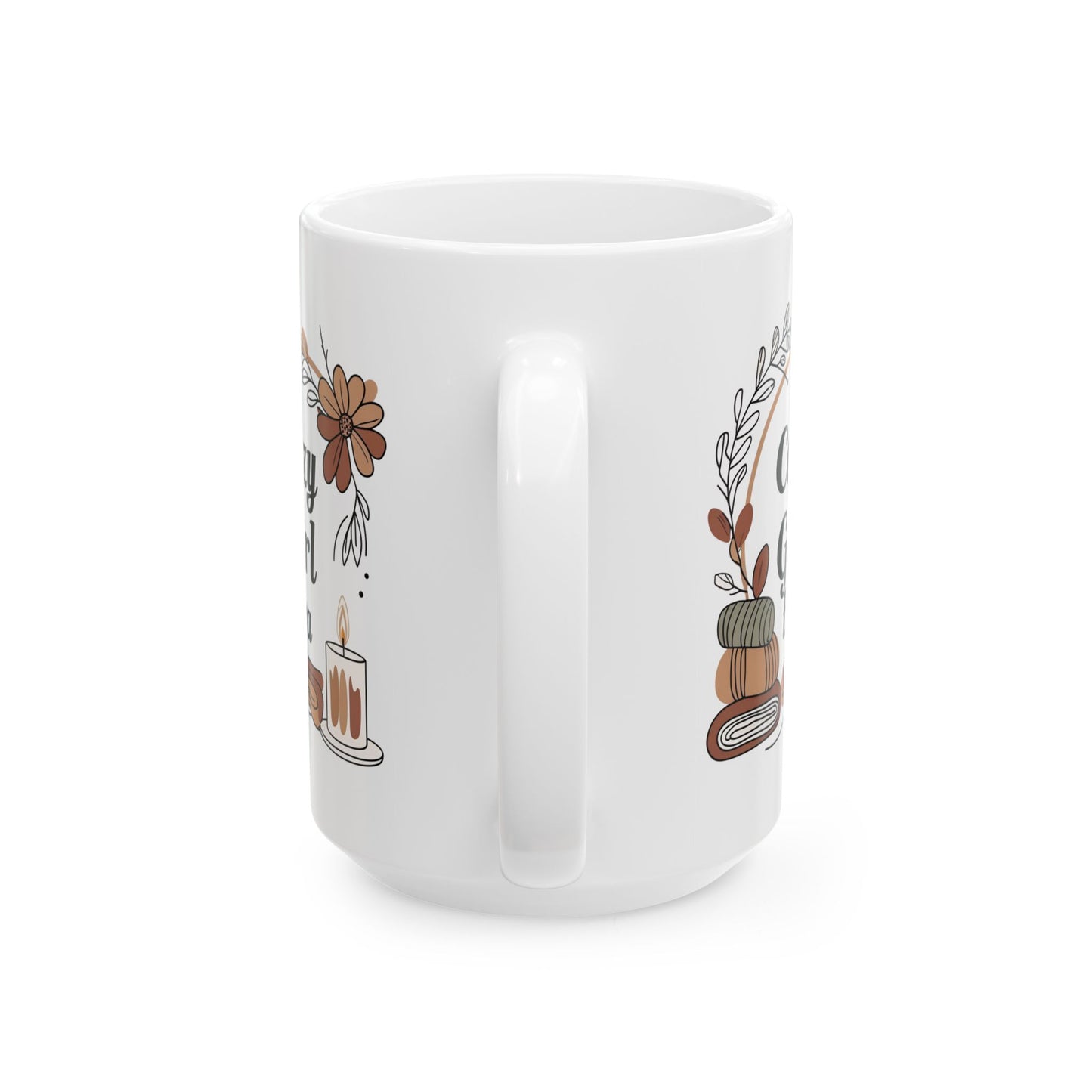 Cozy Girl Era Coffee Mug Ideal for Fall Gift and Home Decor for Housewarming as Birthday gift and Relaxation