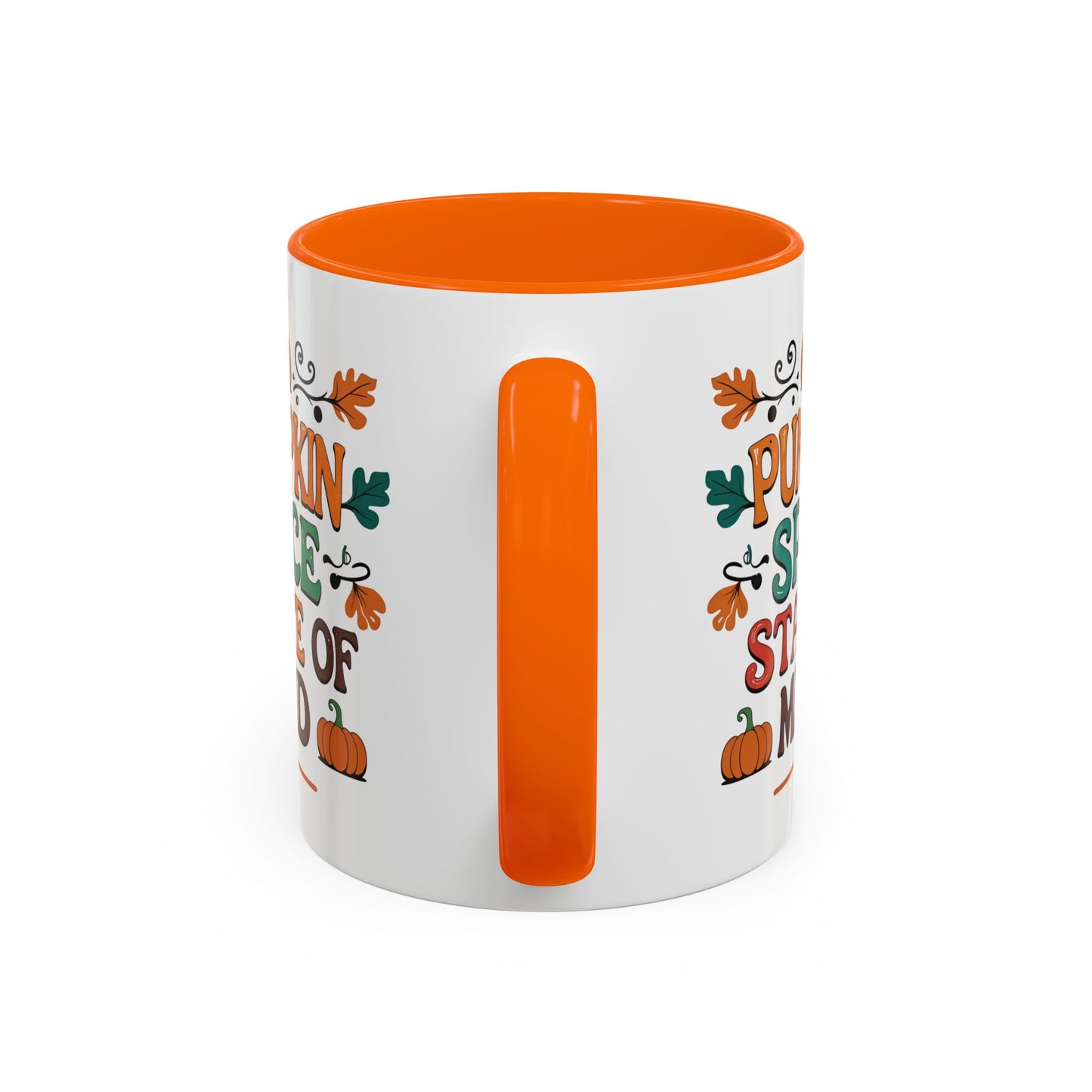 Pumpkin Spice State of Mind Coffee Mug | Cozy Fall Accent Cup for Coffee Lovers