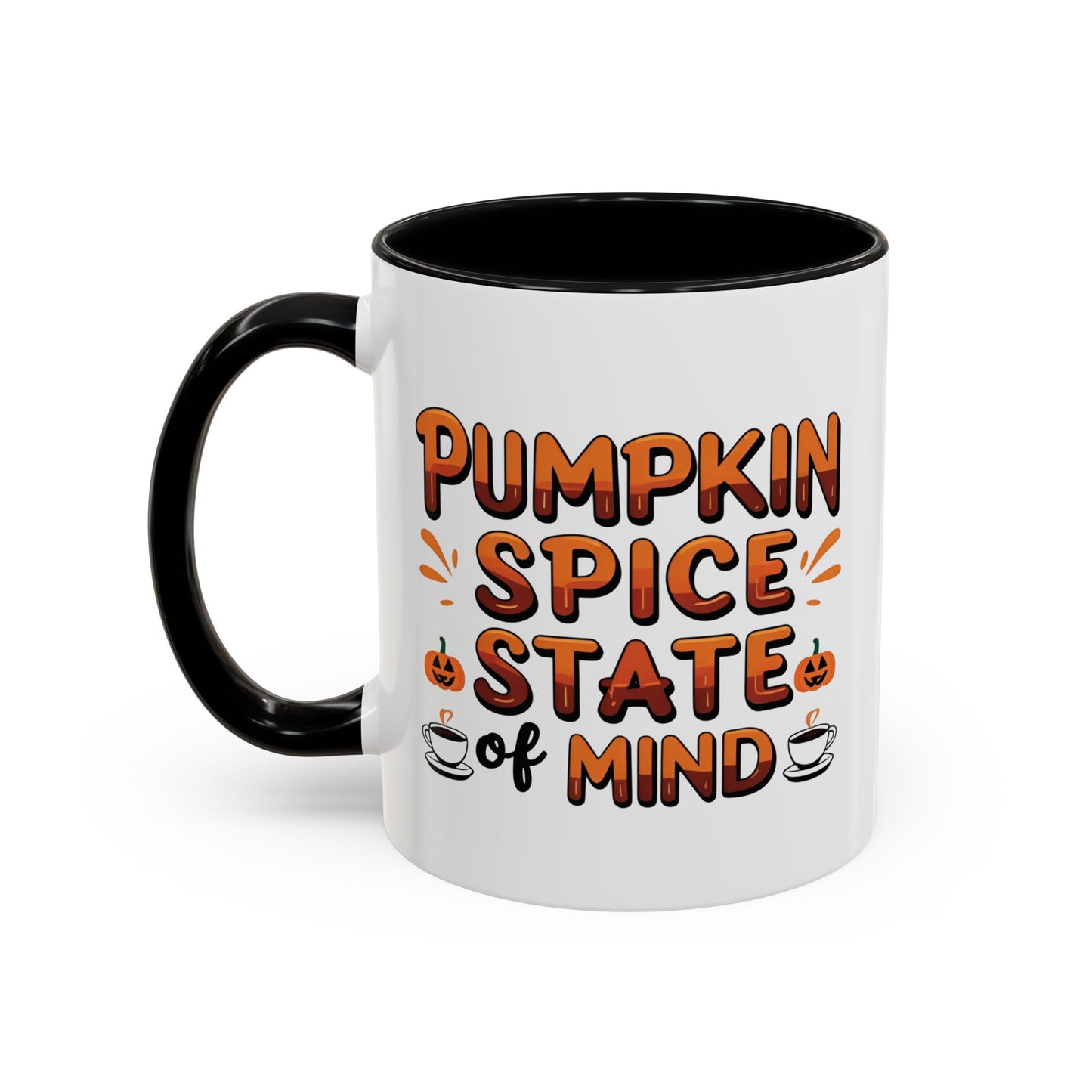 Pumpkin Spice Coffee Mug - Fall Vibes, Seasonal Gift, Halloween Decor, Warm Drink Lover, Autumn Essentials