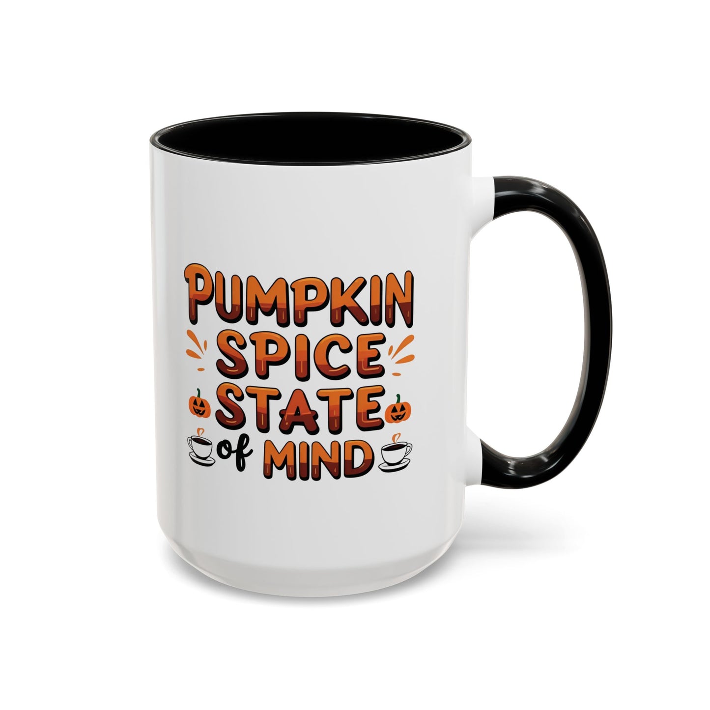 Pumpkin Spice Coffee Mug - Fall Vibes, Seasonal Gift, Halloween Decor, Warm Drink Lover, Autumn Essentials