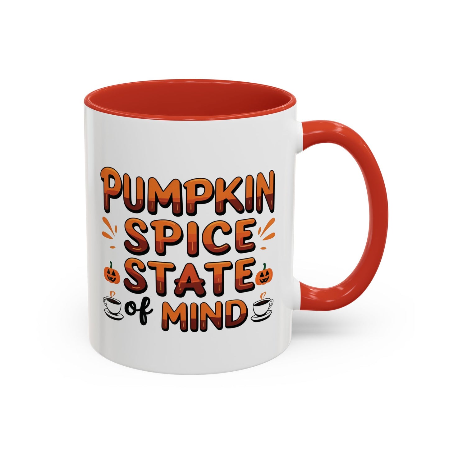 Pumpkin Spice Coffee Mug - Fall Vibes, Seasonal Gift, Halloween Decor, Warm Drink Lover, Autumn Essentials