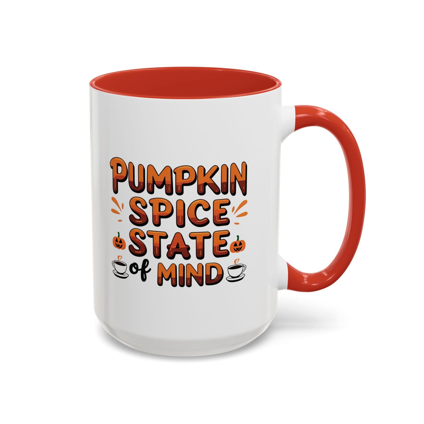 Pumpkin Spice Coffee Mug - Fall Vibes, Seasonal Gift, Halloween Decor, Warm Drink Lover, Autumn Essentials