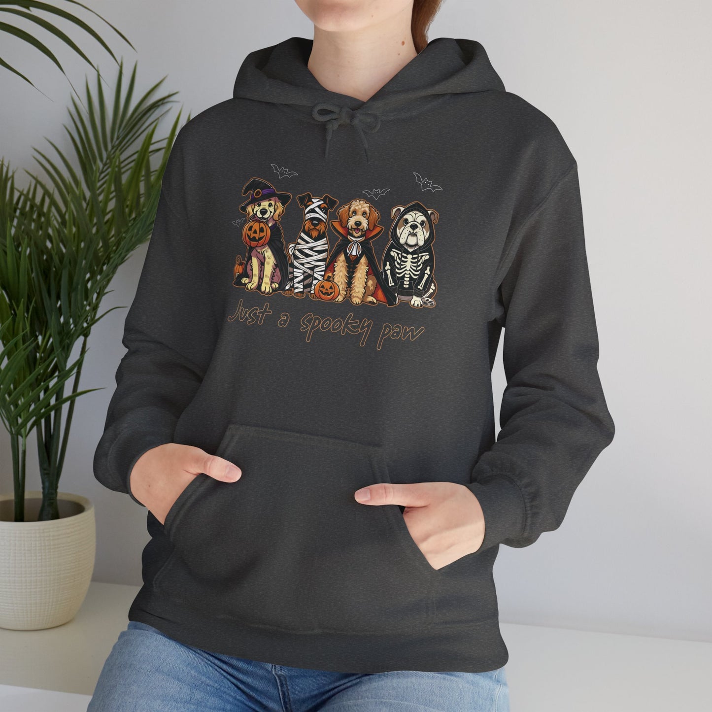 Cute Animal Themed Hoodie with Funny Quote - Perfect for Pet Lovers, Gifts, Halloween, Cozy Fashion, Unisex Sweatshirt
