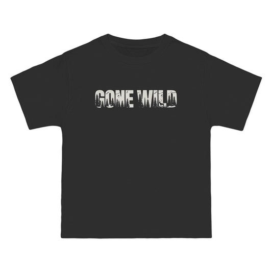 Gone Wild - Short-Sleeve Adult T-Shirt - Fun Graphic Tee for Outdoor Adventures & Nature lovers