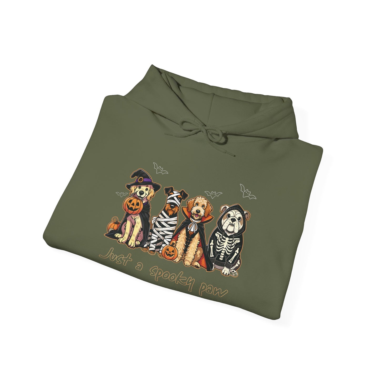 Cute Animal Themed Hoodie with Funny Quote - Perfect for Pet Lovers, Gifts, Halloween, Cozy Fashion, Unisex Sweatshirt