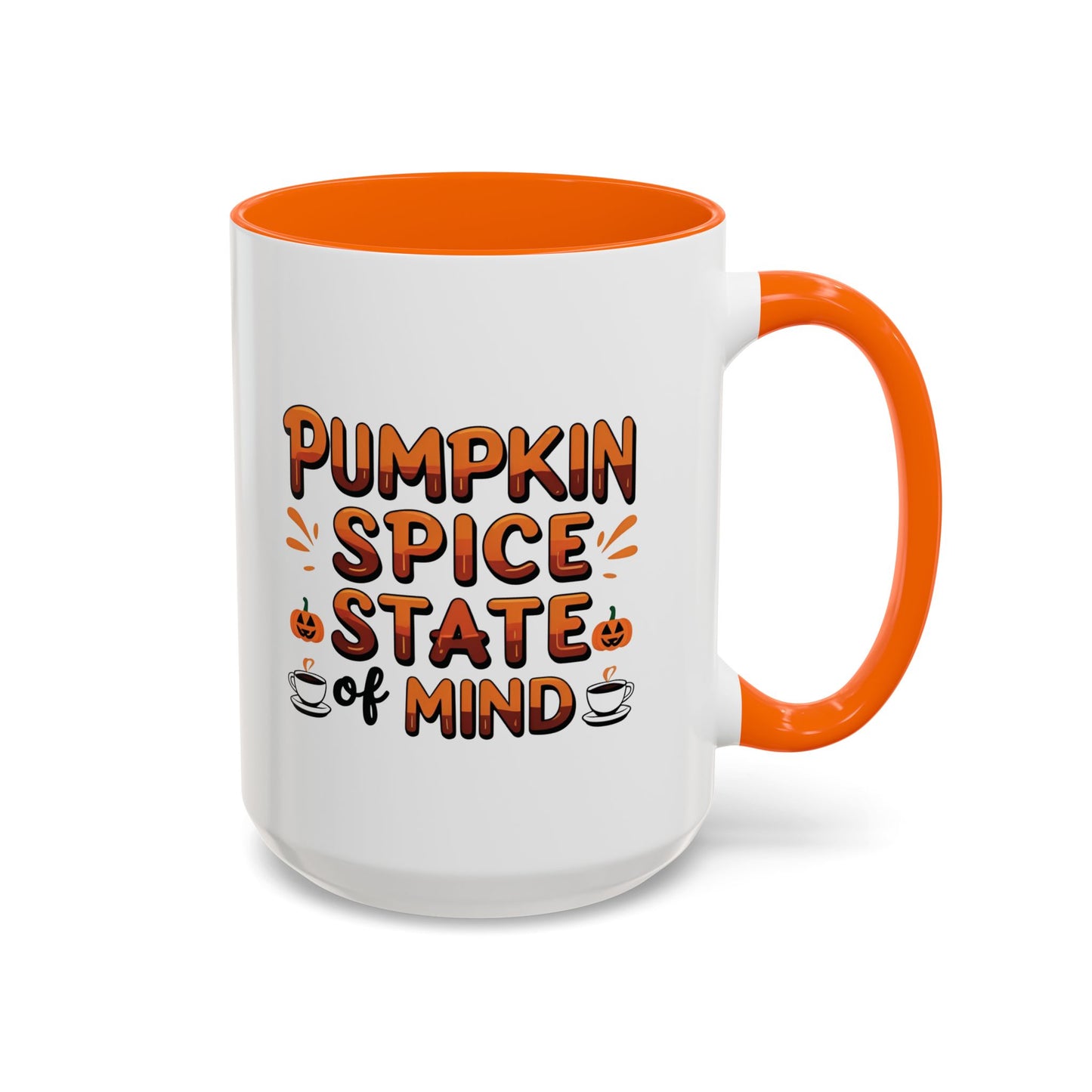 Pumpkin Spice Coffee Mug - Fall Vibes, Seasonal Gift, Halloween Decor, Warm Drink Lover, Autumn Essentials