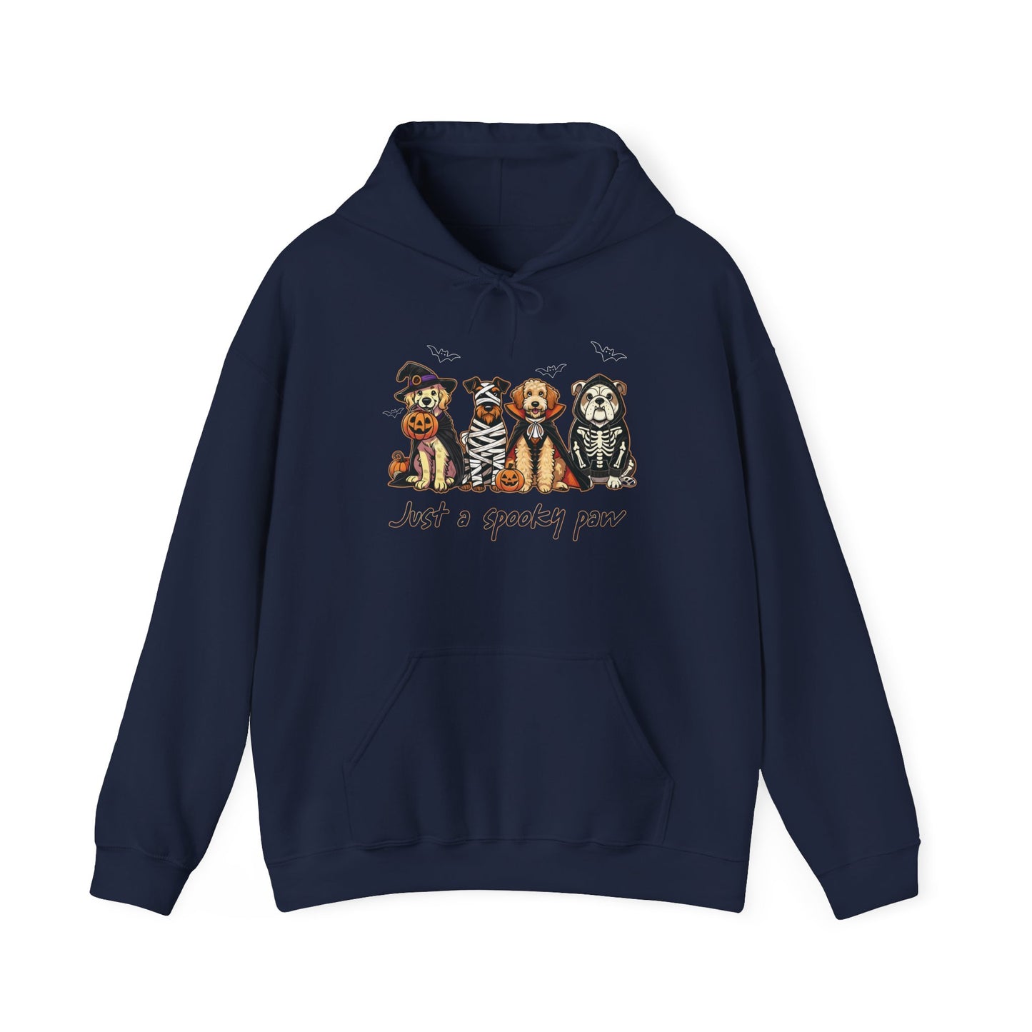 Cute Animal Themed Hoodie with Funny Quote - Perfect for Pet Lovers, Gifts, Halloween, Cozy Fashion, Unisex Sweatshirt