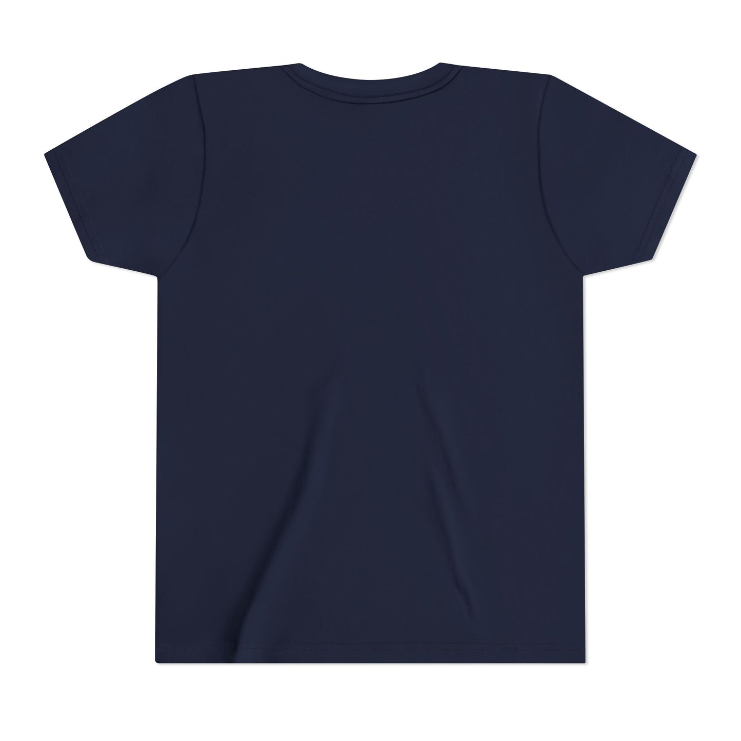 Ghost and Cat Youth Tee | Cute Halloween Shirt, Kids Summer Tee, Gift for Cat Lovers, Funny T-shirt, Spooky Season Apparel