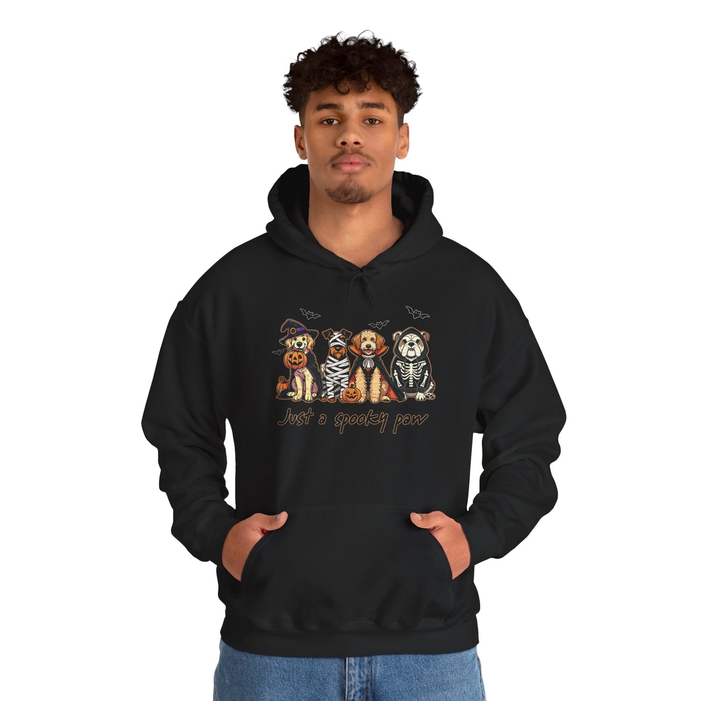 Cute Animal Themed Hoodie with Funny Quote - Perfect for Pet Lovers, Gifts, Halloween, Cozy Fashion, Unisex Sweatshirt