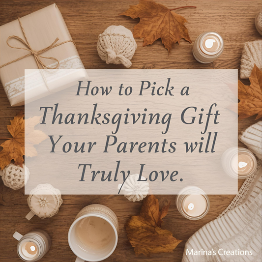 How to Pick a Thanksgiving Gift Your Parents Will Truly Love