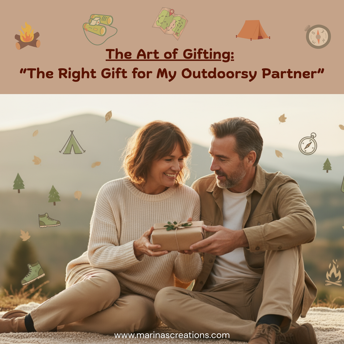 🏕️ The Right Gift for My Outdoorsy Partner - Without Getting Lost in the Woods Yourself :)