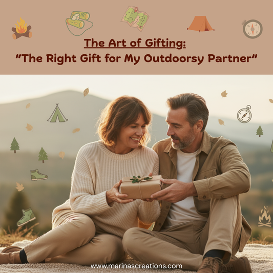 🏕️ The Right Gift for My Outdoorsy Partner - Without Getting Lost in the Woods Yourself :)