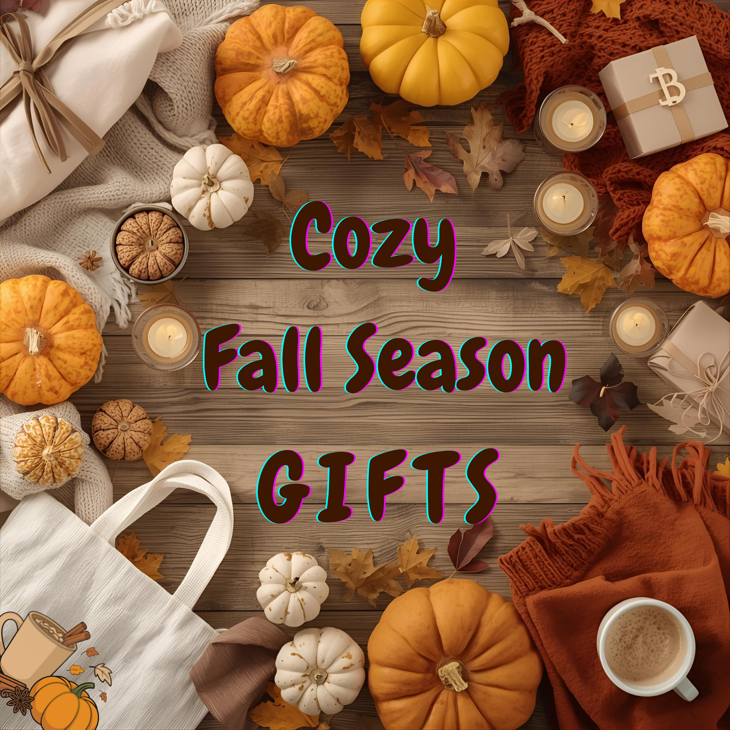 Cozy Fall & Thanksgiving Gifts