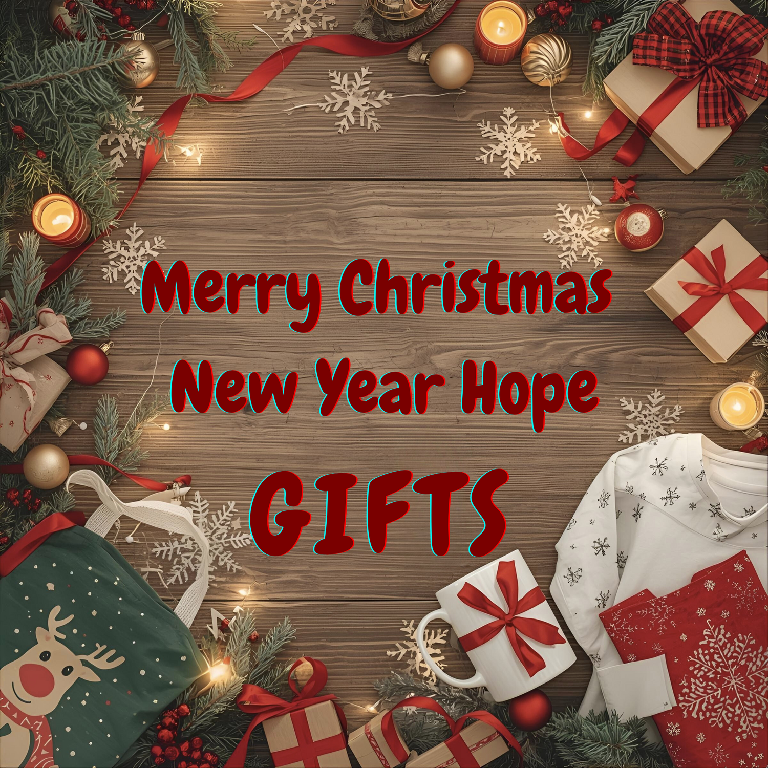 Merry Christmas & New Year Hope Gifts