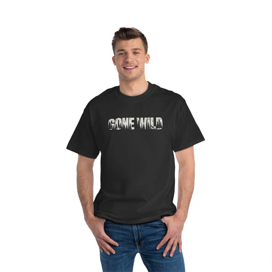 Gone Wild - Short-Sleeve Adult T-Shirt - Fun Graphic Tee for Outdoor Adventures & Nature lovers