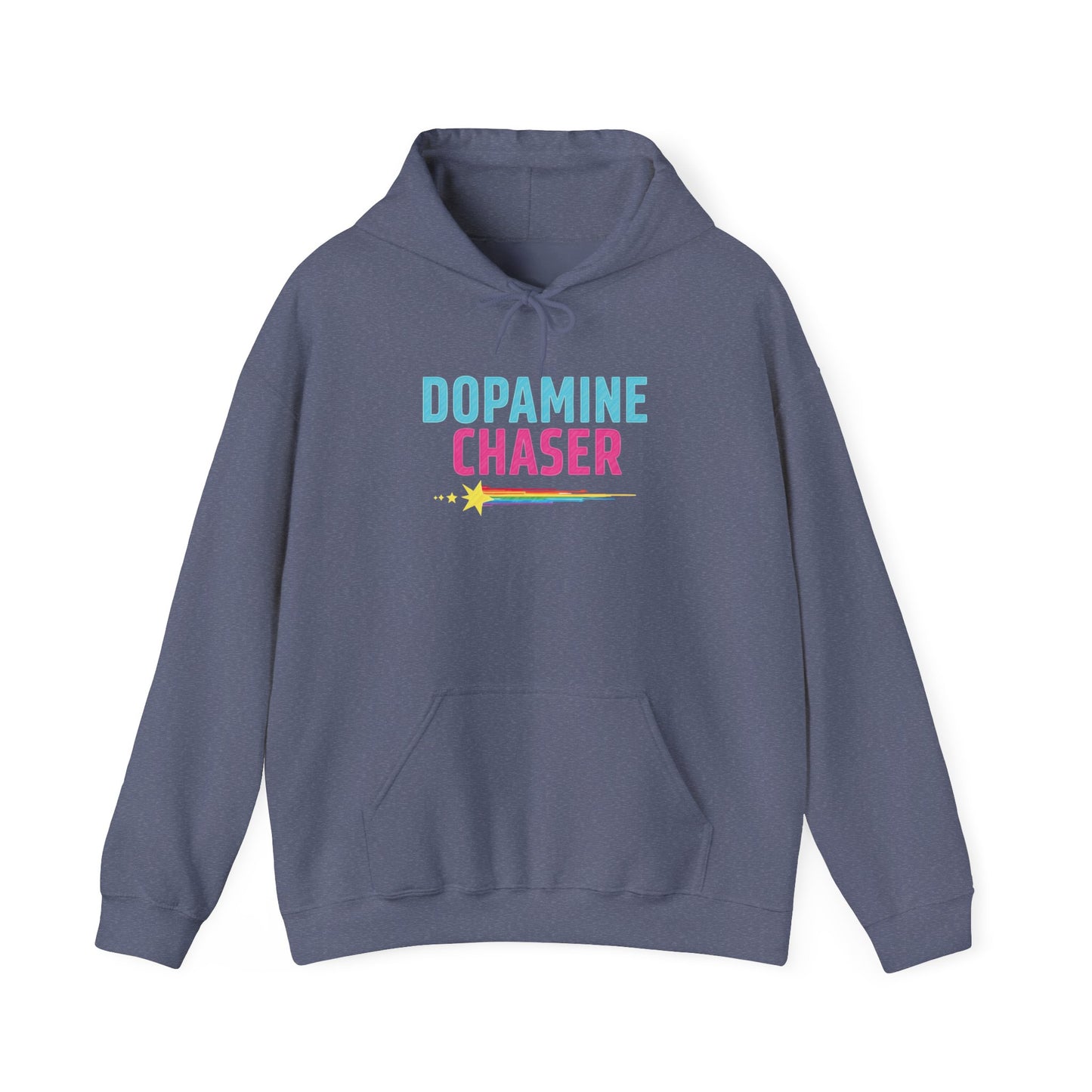 Dopamine Chaser Hoodie – Colorful Motivational Hoodie for Joy Seekers & Creators
