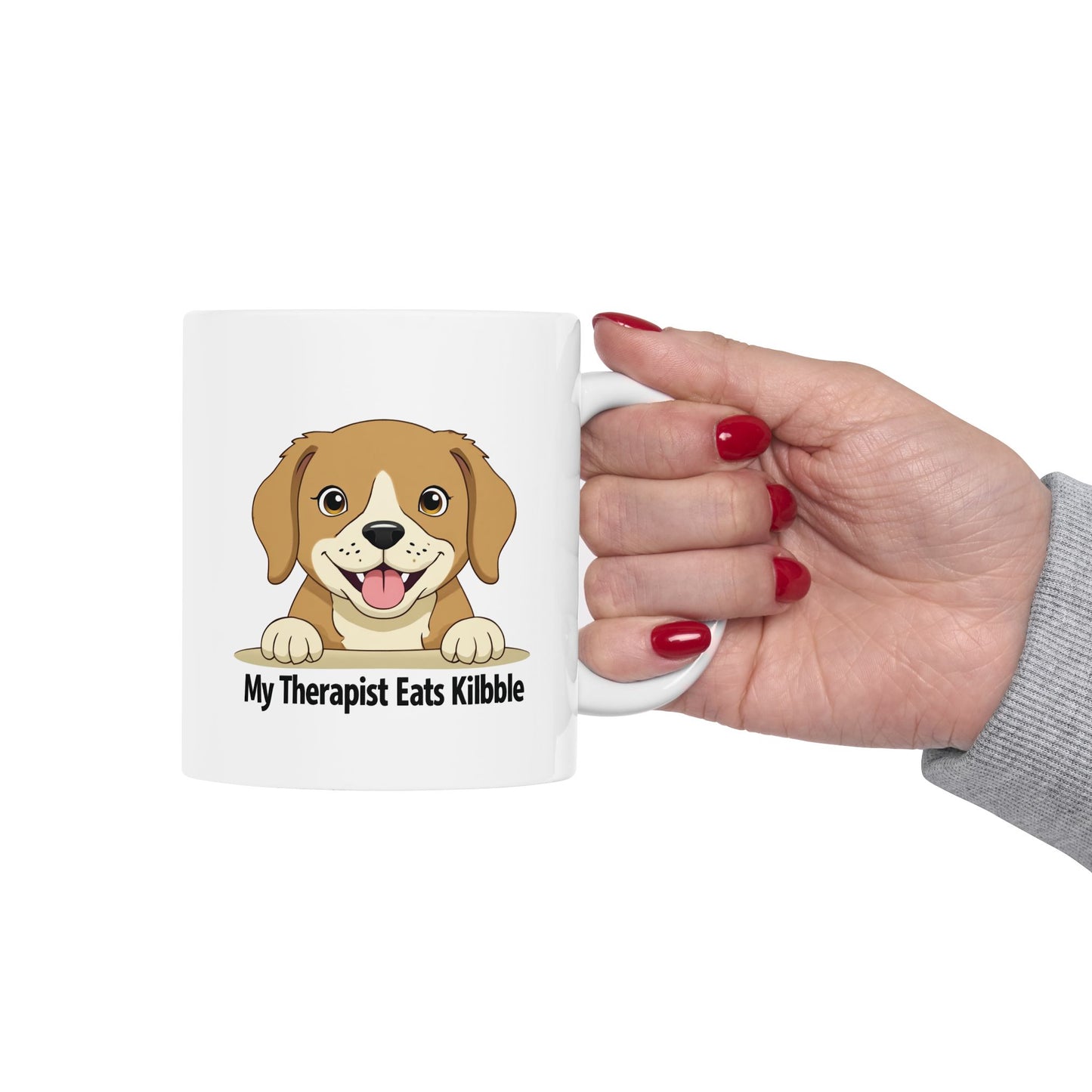 Dog Lover's Ceramic Mug  - Perfect Gift for Puppy Owners