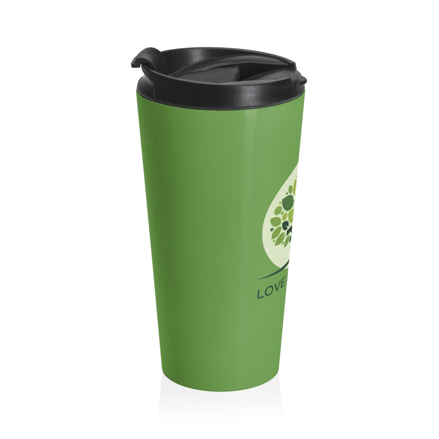 Eco-Friendly Stainless Steel Travel Mug - Love Nature Design, Personalized Coffee Cup, Outdoor Adventure Tumbler, Gift for Nature [...]