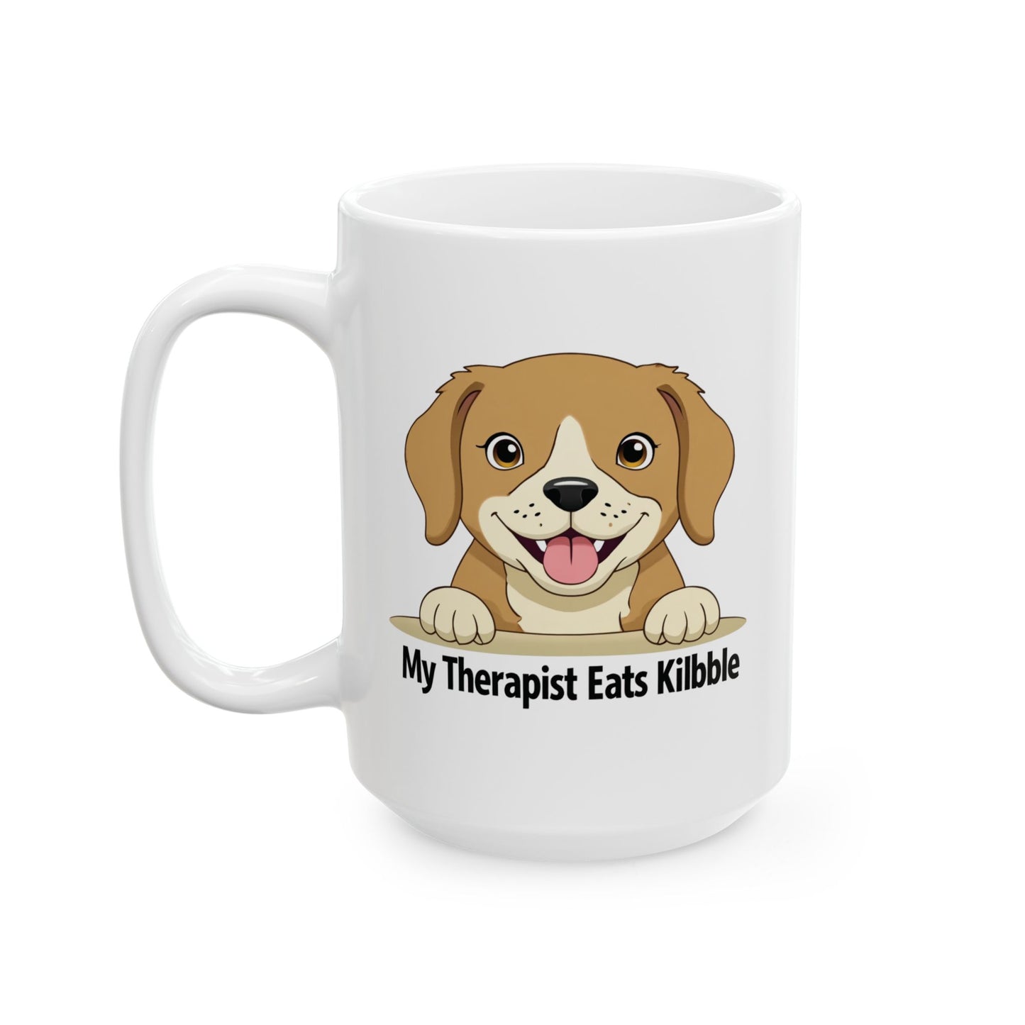 Dog Lover's Ceramic Mug  - Perfect Gift for Puppy Owners