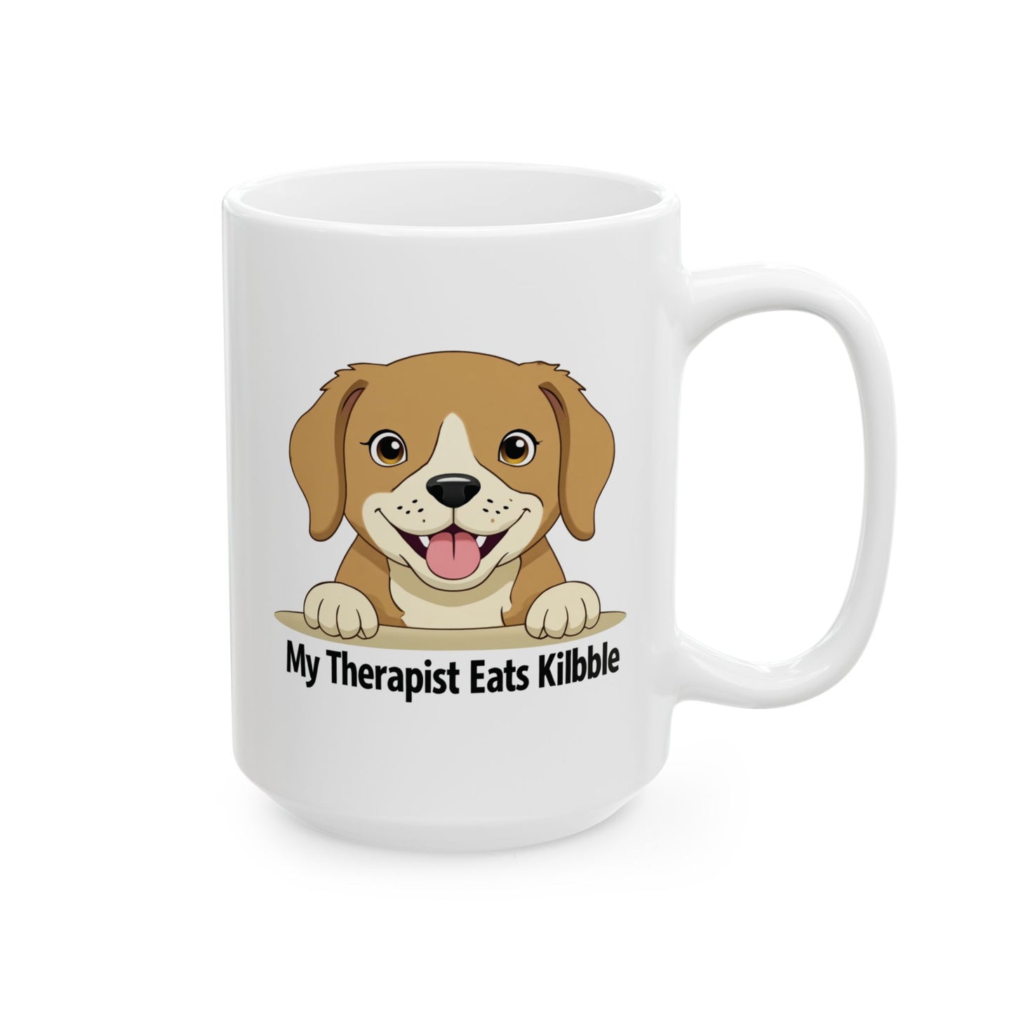 Dog Lover's Ceramic Mug  - Perfect Gift for Puppy Owners