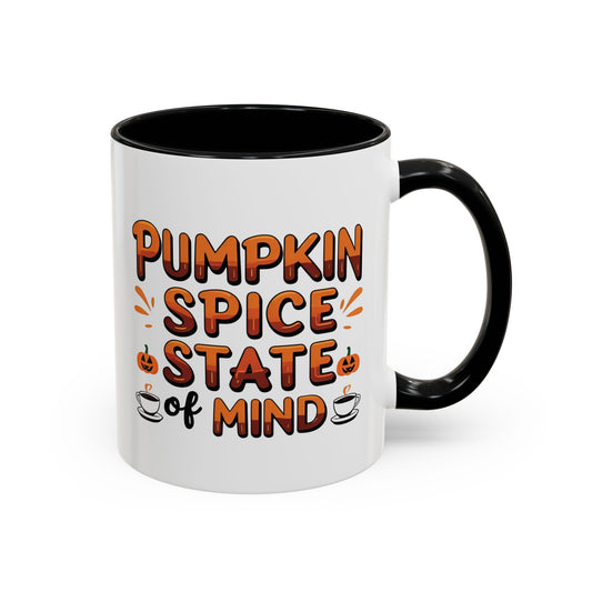 Pumpkin Spice Coffee Mug - Fall Vibes, Seasonal Gift, Halloween Decor, Warm Drink Lover, Autumn Essentials