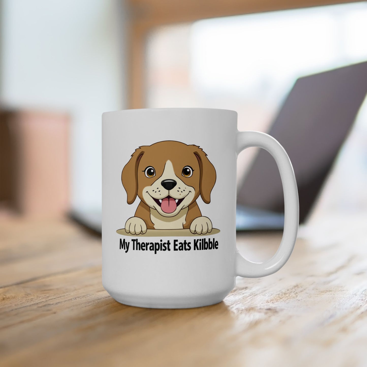 Dog Lover's Ceramic Mug  - Perfect Gift for Puppy Owners