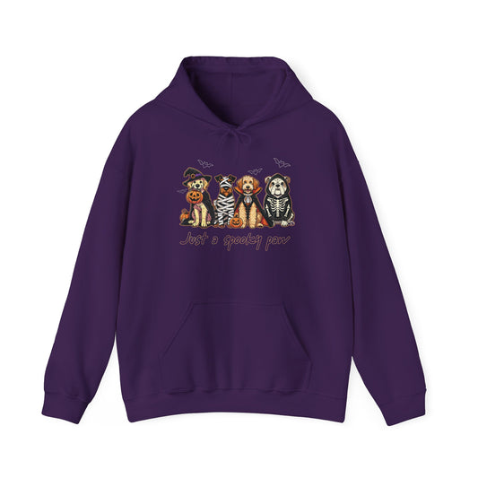 Cute Animal Themed Hoodie with Funny Quote - Perfect for Pet Lovers, Gifts, Halloween, Cozy Fashion, Unisex Sweatshirt