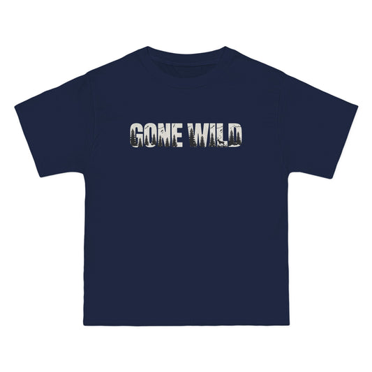 Gone Wild - Short-Sleeve Adult T-Shirt - Fun Graphic Tee for Outdoor Adventures & Nature lovers