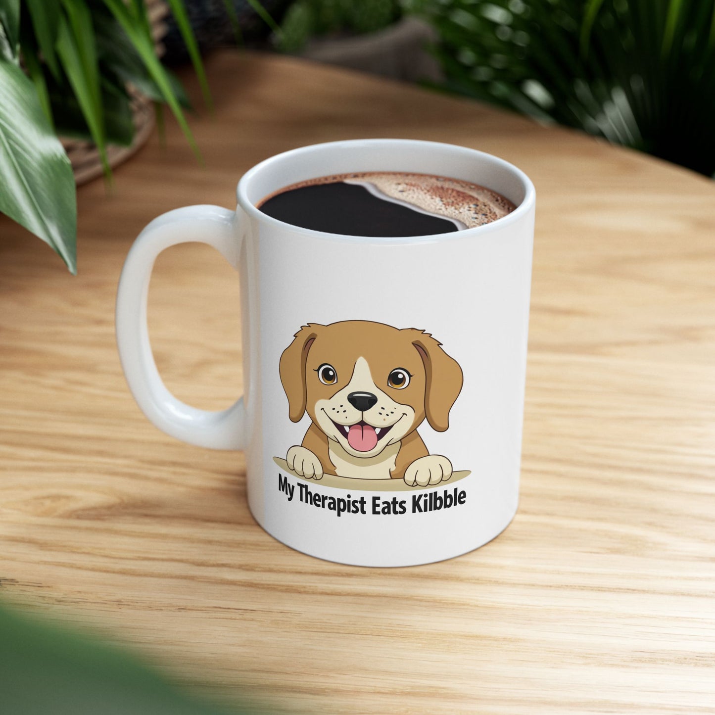 Dog Lover's Ceramic Mug  - Perfect Gift for Puppy Owners